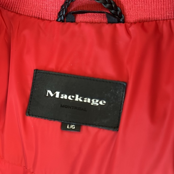 SOLD Mackage Adali coat - near perfect condition - Picture 7 of 11
